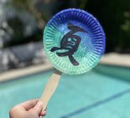 hand made fan craft